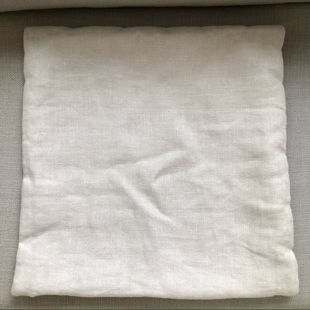 Vintage Cloth Throw Pillow Cover - Picture 7 of 9